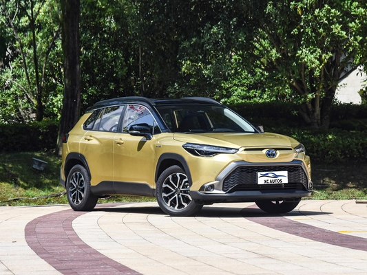 Toyota Front Lander 2023 2.0L Гибридный внедорожник Leading Edition с интеллектуальным двойным двигателем