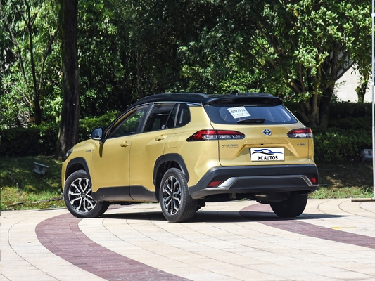 Toyota Front Lander 2023 2.0L Гибридный внедорожник Leading Edition с интеллектуальным двойным двигателем