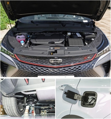 2024 Coolray Geely Cars Авто рулевое управление и кожаные сиденья для 5-местного внедорожника