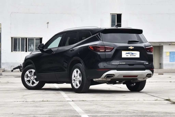 s Электрический Chevrolet Blazer Средний и большой внедорожник с мультилинковой передней подвеской