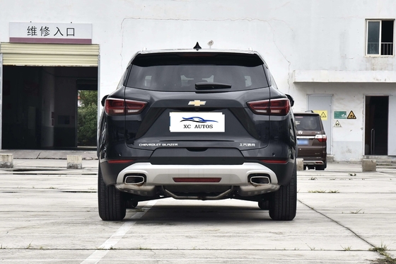 s Электрический Chevrolet Blazer Средний и большой внедорожник с мультилинковой передней подвеской