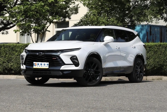 s Электрический Chevrolet Blazer Средний и большой внедорожник с мультилинковой передней подвеской