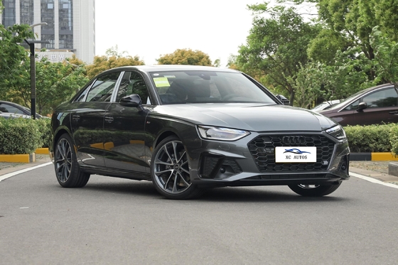 Высокоскоростной роскошный Audi A4l бензиновый средний седан Евро IV стандарт выбросов Подержанный автомобиль