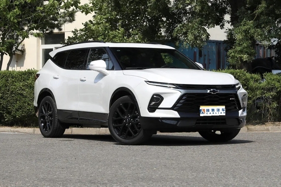 s Электрический Chevrolet Blazer Средний и большой внедорожник с мультилинковой передней подвеской
