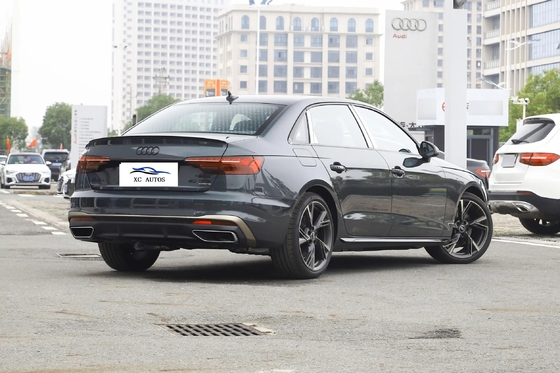 Высокоскоростной роскошный Audi A4l бензиновый средний седан Евро IV стандарт выбросов Подержанный автомобиль