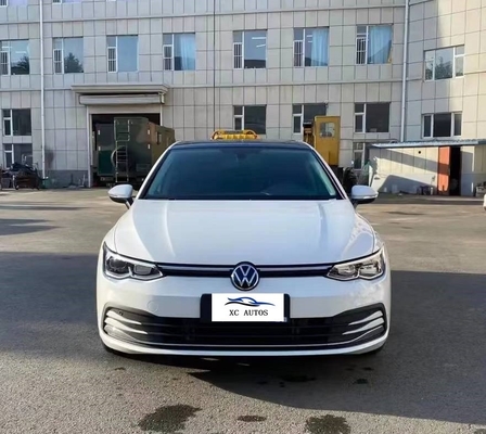 Подержанный Volkswagen Golf бензиновый автомобиль с сухой трансмиссией с двойным сцеплением и хорошим