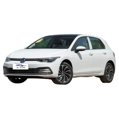 Подержанный Volkswagen Golf бензиновый автомобиль с сухой трансмиссией с двойным сцеплением и хорошим