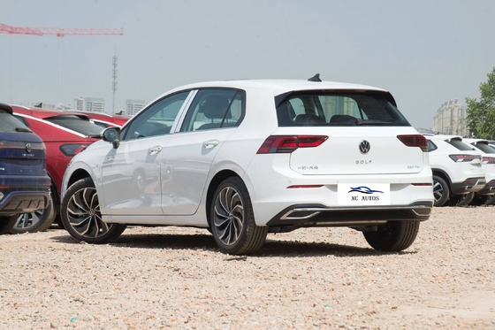 Подержанный Volkswagen Golf бензиновый автомобиль с сухой трансмиссией с двойным сцеплением и хорошим