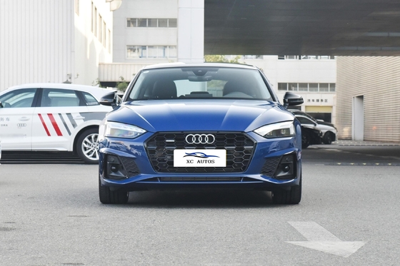 2023 Audi A5 2.0t Белый 5-местный Подержанный бензиновый автомобиль Евро IV Стандарт выбросов по доступной цене