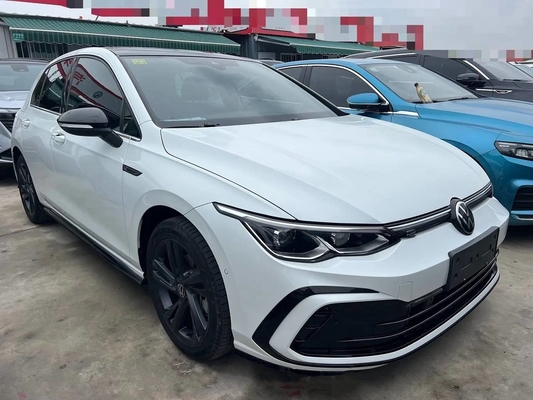 Подержанный Volkswagen Golf бензиновый автомобиль с сухой трансмиссией с двойным сцеплением и хорошим