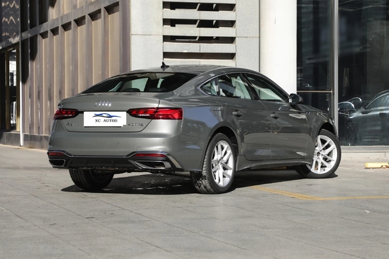 2023 Audi A5 2.0t Белый 5-местный Подержанный бензиновый автомобиль Евро IV Стандарт выбросов по доступной цене