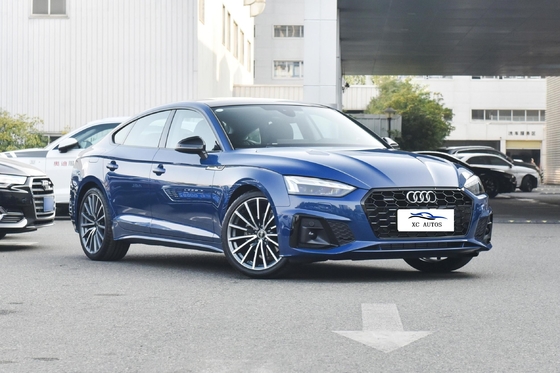 2023 Audi A5 2.0t Белый 5-местный Подержанный бензиновый автомобиль Евро IV Стандарт выбросов по доступной цене