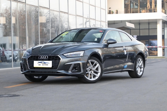 2023 Audi A5 2.0t Белый 5-местный Подержанный бензиновый автомобиль Евро IV Стандарт выбросов по доступной цене