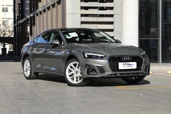 2023 Audi A5 2.0t Белый 5-местный Подержанный бензиновый автомобиль Евро IV Стандарт выбросов по доступной цене