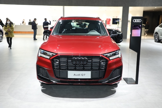 Система электронного контроля стабильности ESC Да 2024 Audi Q7 Бензиновый подержанный автомобиль по ценам