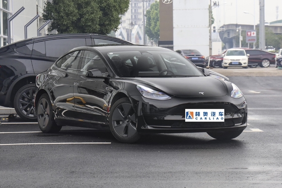 Мульти-ссылка задней подвески и электрическое рулевое управление 675 км Tesla Model 3 Электромобиль