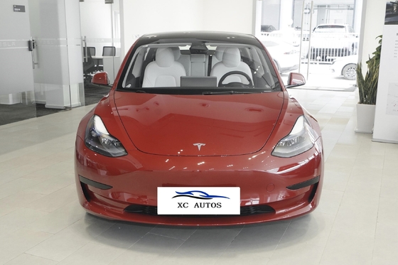 Мульти-ссылка задней подвески и электрическое рулевое управление 675 км Tesla Model 3 Электромобиль