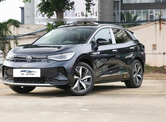 2024 Модифицированный PRO Compact SUV EV Car ID.4 Crozz Электрическое топливо тип светодиодный дневный свет