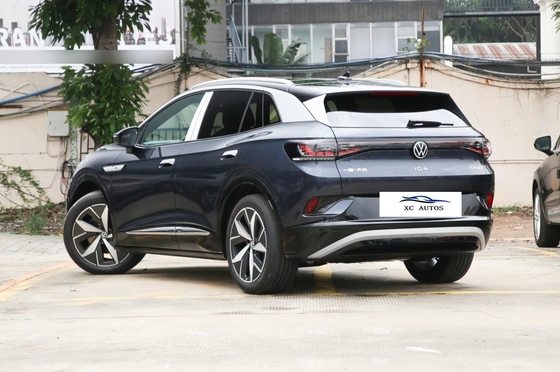 2024 Модифицированный PRO Compact SUV EV Car ID.4 Crozz Электрическое топливо тип светодиодный дневный свет