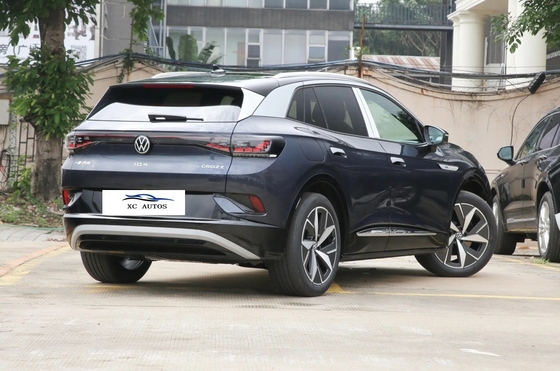 2024 Модифицированный PRO Compact SUV EV Car ID.4 Crozz Электрическое топливо тип светодиодный дневный свет