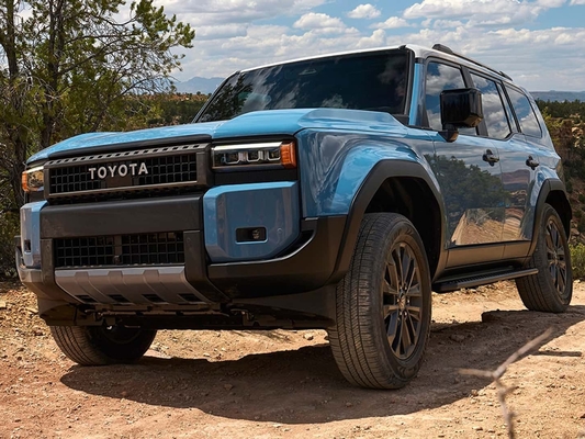 Левый или правый управляющий чистый Подержанный Toyota Land Cruiser Prado Матовый черный выпуск с ESC