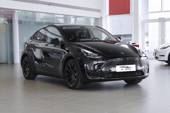 Крыша на крыше Tesla Model Y Использованная энергия Чистый электрический среднеразмерный внедорожник роскошный спортивный автомобиль
