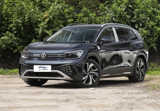 Пробег 1-25000 миль Средний размер внедорожника EV Макс скорость 160 км/ч ID.6 Crozz 2023 вер. PURE