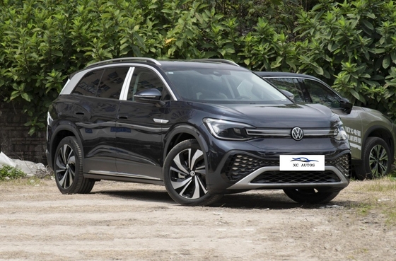 Пробег 1-25000 миль Средний размер внедорожника EV Макс скорость 160 км/ч ID.6 Crozz 2023 вер. PURE