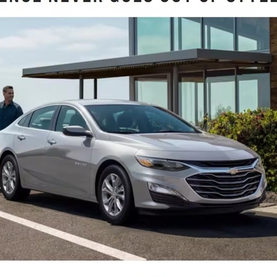 Chevrolet Malibu XL 2023 1.5t Ruidong Edition Бензиновый автомобиль с передним 4 задним 4 радаром