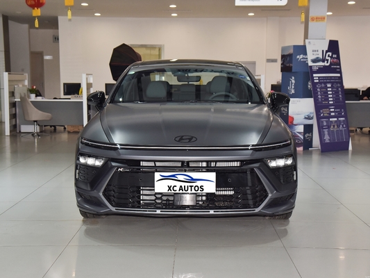 Пекинский Hy-undai Sonata N Line Подержанный бензиновый автомобиль SUV Максимальная мощность Ps 200-250Ps на 2024 год