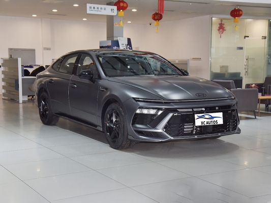 Пекинский Hy-undai Sonata N Line Подержанный бензиновый автомобиль SUV Максимальная мощность Ps 200-250Ps на 2024 год