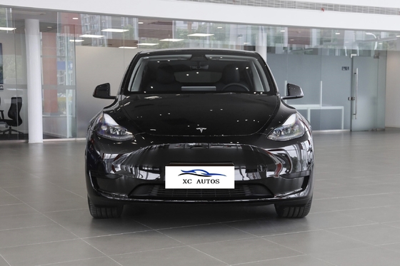 2023 Подержанный Tesla Model Y Model 3 Электромобиль с многофункциональным рулем
