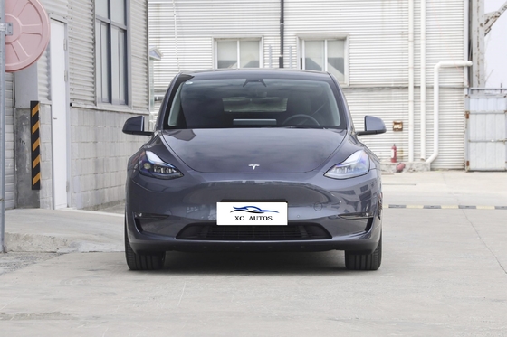 2023 Подержанный Tesla Model Y Model 3 Электромобиль с многофункциональным рулем