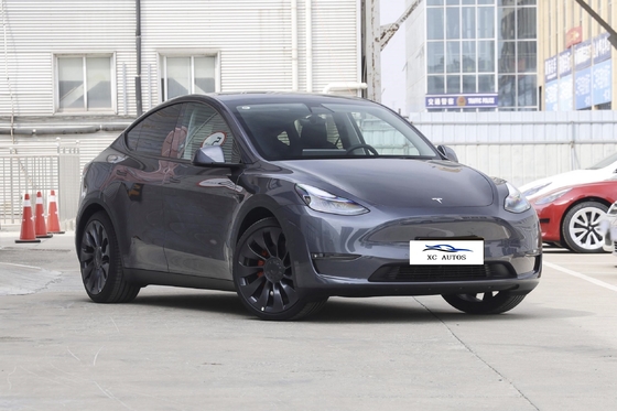 2023 Подержанный Tesla Model Y Model 3 Электромобиль с многофункциональным рулем