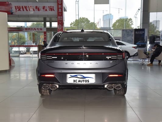 Пекинский Hy-undai Sonata N Line Подержанный бензиновый автомобиль SUV Максимальная мощность Ps 200-250Ps на 2024 год