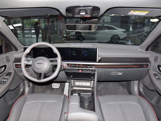 Пекинский Hy-undai Sonata N Line Подержанный бензиновый автомобиль SUV Максимальная мощность Ps 200-250Ps на 2024 год