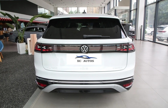 2024 Модифицированный PRO среднеразмерный внедорожник EV Автомобиль Электромобиль ID.6 Crozz Передний 4 Задний 2 Радар