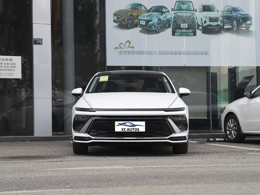 Пекин 2024 Автомобиль 2.0T N Линейные варианты для Hyun-dai Sonata 4-дверный седан Автомобили бензин