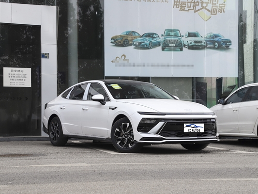 Пекин 2024 Автомобиль 2.0T N Линейные варианты для Hyun-dai Sonata 4-дверный седан Автомобили бензин