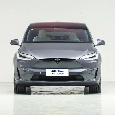 Tesla Model X Подержанный электромобиль с максимальной мощностью 150-200PS и передним 4 задним 4 радаром