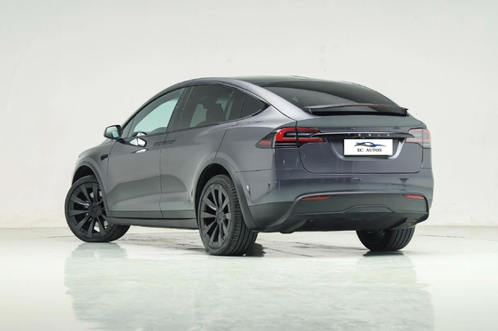 Tesla Model X Подержанный электромобиль с максимальной мощностью 150-200PS и передним 4 задним 4 радаром