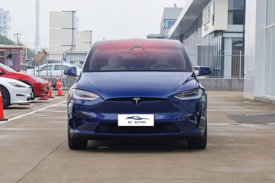 Tesla Model X Подержанный электромобиль с максимальной мощностью 150-200PS и передним 4 задним 4 радаром