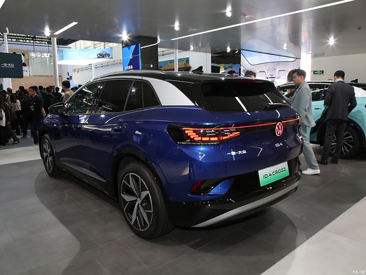 Сенсорный экран и ESC - идеальное сочетание для внедорожника VW ID4 Crozz EV