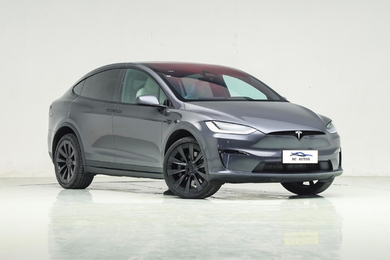 Tesla Model X Подержанный электромобиль с максимальной мощностью 150-200PS и передним 4 задним 4 радаром