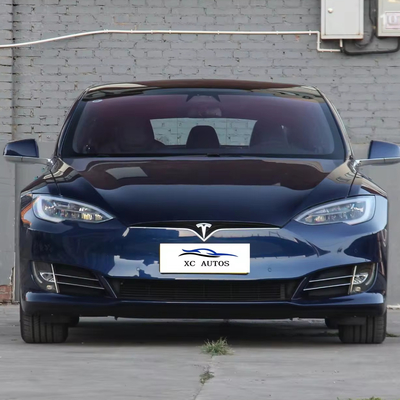 Задняя камера 360° Левое рулевое управление Tesla Model S Электромобиль 2023 Передний барабан+Задний барабан