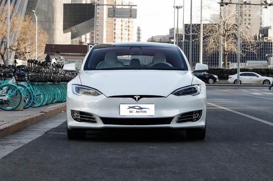 Задняя камера 360° Левое рулевое управление Tesla Model S Электромобиль 2023 Передний барабан+Задний барабан