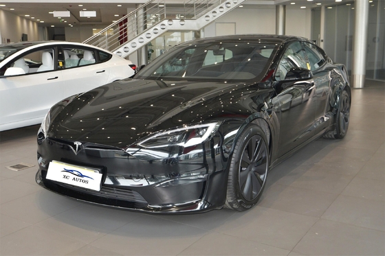 Электрический парковочный тормоз Tesla Model S Использованная энергия Автомобиль с топливно-электрическим