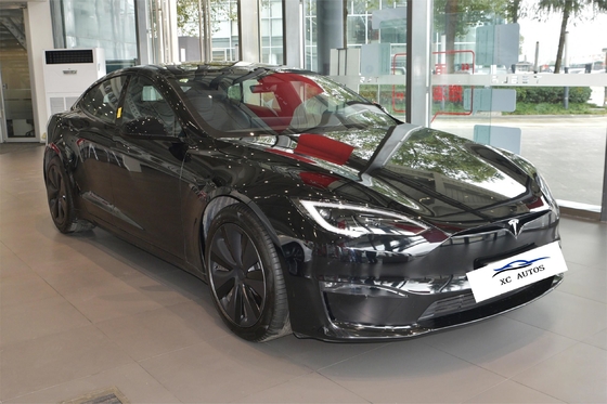 Электрический парковочный тормоз Tesla Model S Использованная энергия Автомобиль с топливно-электрическим