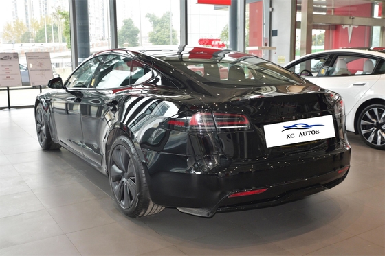 Электрический парковочный тормоз Tesla Model S Использованная энергия Автомобиль с топливно-электрическим
