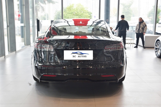 Электрический парковочный тормоз Tesla Model S Использованная энергия Автомобиль с топливно-электрическим
